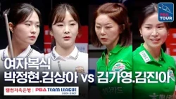 Women's Doubles｜Park Jeong-hyeon & Kim Sang-ah vs. Kim Ga-young & Kim Jin-ah｜2026-27 Welcome Savi...