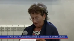 70 YEARS SINCE THE MARCINELLE TRAGEDY IN WHICH 7 MINERS FROM MOLISE DIED
