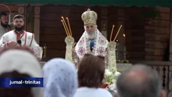 Hramul Mănăstirii „Sfântul Pantelimon” - Lacu Sărat din judeţul Brăila