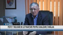 OVER 11 MILLION LEI IN SEWERAGE FUNDING FOR MĂLAIA