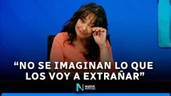 📺 Emotional farewell: Sonia Fernández says goodbye to Canal 9 Litoral after 40 years of journalis...