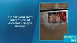 'Choose your own adventure' at Alcatraz Escape Rooms