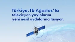 Türkiye uydusunu değiştiriyor! | 16 Ağustos'ta yeni dönem başlıyor...