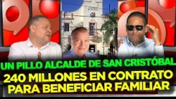 Alarm over RD$240 million bid: Company linked to San Cristóbal mayor's relative