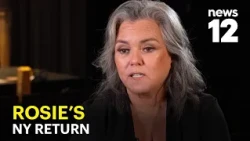 Rosie O’Donnell returns to the stage - and says she’s ready to tell her story