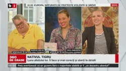 360 de grade cu Alina Bădic. Invitați Anca Dimancea și Marian Golea. LUNA CÂINELUI/HOROSCOP  P2/3