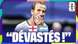 "The players are DEVASTATED" - HARRY KANE's REACTION after ENGLAND vs ARGENTINA