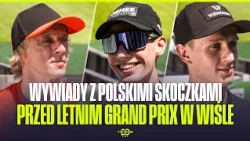 TOMASIAK, KUBACKI, WĄSEK, MACIUSIAK AND ŁUKASZCZYK - POLISH SKI JUMPERS BEFORE THE SUMMER GRAND P...