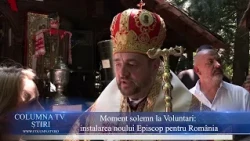 Solemn moment in Voluntari: Installation of the new Bishop for Romania