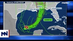 Hurricane Isaias strengthens in the Gulf of Mexico and alarms are triggered.