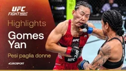 Xiaonan Yan vs Denise Gomes | HIGHLIGHTS | #UFCFIGHTNIGHT