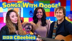 Tim Wheeler, Mutya Buena & PP Arnold sing with Dodge the Dog! | Songs for Toddlers | CBeebies 🎵❤️