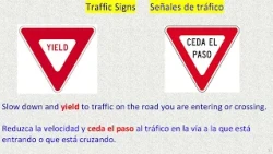Driver's Safety Education Spanish Lesson 1