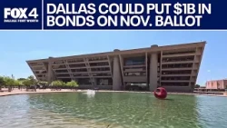 Dallas considering $960m bond package for Nov. elections