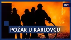 Lokaliziran požar u Karlovcu