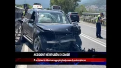 AKSIDENT NË RRUGËN E KOMBIT
