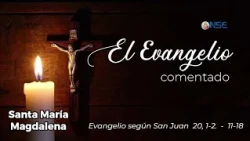 Gospel 📖 commentary July 22🕊️