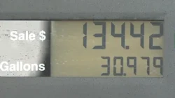 High gas prices across Pennsylvania limit travel plans for some on Labor Day