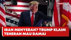 Donald Trump Sebut Iran Ingin Berdamai, Singgung Kondisi Ekonomi dan Militer Teheran #Beritasatu