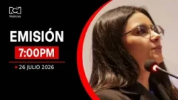 Noticias RCN 7:00 p.m. Broadcast / Sunday, July 26, 2026