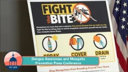 Dengue Awareness and Mosquito Prevention Press Conference