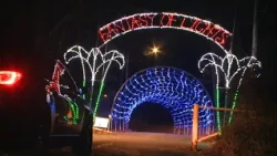 New Haven 'Fantasy of lights' goes dark this year due to storm damage at Lighthouse Point Park
