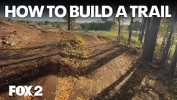 Mountain biking trails and our Super El Niño