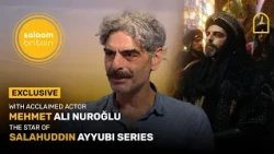 Exclusive with the star of Salahuddin Ayyubi series | Salaam Britain