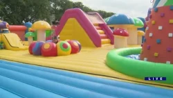 Weekend Break: Big Bounce America in Wheaton