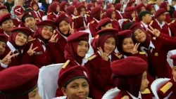 Mensos Salurkan Bantuan Atensi Rp 2,6 M Di Sr Sentra Paramita Mataram