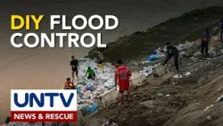 LGU sa Brgy. Villa Paz sa Tarlac, naglalagay ng sandbag dahil may bitak na ang dike