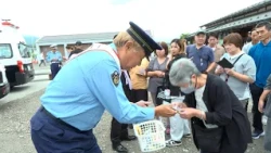 Trying for Traffic Safety! Former Japan Rugby Representative Atsushi Oyagi Appointed Honorary Pol...