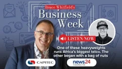 One of these heavyweights runs Africa’s biggest telco. The other began with a bag of nuts | BWBW