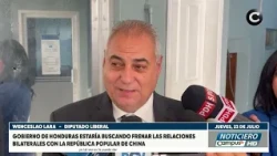 Liberal Congressman Wenceslao Lara asserts that the government may halt bilateral relations with ...