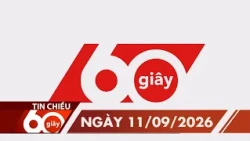 60-Second Afternoon News - 09/11/2026 | HTV News