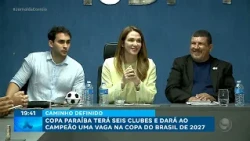 Copa Paraíba will feature 6 clubs and award the champion a spot in the 2027 Copa do Brasil