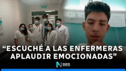 ❤️ NEW LIFE: Julio received a heart transplant after an 11-month wait 🫀🇦🇷