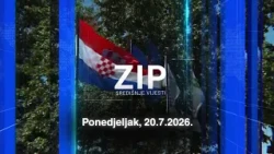 ZIP - 20.7.2026. - SREDIŠNJE VIJESTI Z1 TELEVIZIJE