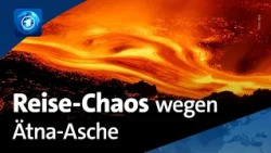 Ätna spuckt Lava: So gefährlich ist der Vulkanausbruch auf Sizilien