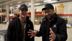 ÕHTU! | Jüri ja Robert kehastusid üheks päevaks pardakulleriteks ✈️📦