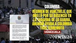 Venezuelan regime offers aid to Colombia after earthquake despite its absence in La Guaira