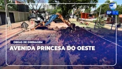 ON AIR - Drainage construction advances on Avenida Princesa do Oeste in Campinas