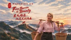 Marching On: From Barren to Bounty