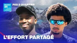 Pourquoi ces jeunes des quartiers partent gravir un sommet dans les Alpes ?
