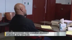 Former Albuquerque police officer's DWI case dismissed on Friday