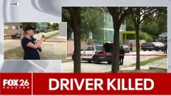 Driver killed during altercation with pedestrian