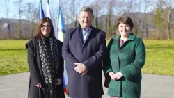 NAJMANJŠO SLOVENSKO REGIJO JE OBISKALA VLADA