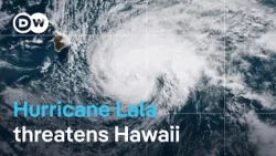 Hawaii's Big Island braces for first direct hurricane hit in 155 years | DW News