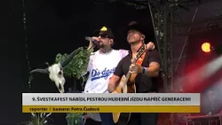 TŘEBÍVLICE: 9. ŠvestkaFEST nabídl pestrou hudební jízdu napříč generacemi