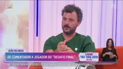 João Ricardo reveals conversation with Sara at the "Secret Story – Desafio Final" finale